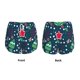 thumbnail image 3 of Balery Christmas Pantalones cortos deportivos para mujer con forro y dos bolsillos, elásticos, para entrenamiento, gimnasio, yoga-Medium, 3 of 7