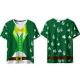 thumbnail image 6 of St. Patricks Day Shirts for Men Funny Printed T Shirts Short Sleeve Round Neck Top Casual Summer Graphic Tees Irish Festival Outfit, 6 of 8