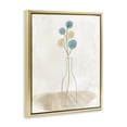 thumbnail image 4 of Stupell Industries Simple Bud Vase Botanical & Floral Painting Gold Floater Framed Art Print Wall Art, 25 x 31, 4 of 10