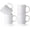 Off White 1, variant on 11OZ Stackable Coffee Mugs, Ceramic Coffee Mugs Set of 12 for Man,Woman,Dad,Mom, Porcelain Coffee Mugs for Latte/Cappuccino/Cocoa. Dishwasher&Microwave Safe, Off White