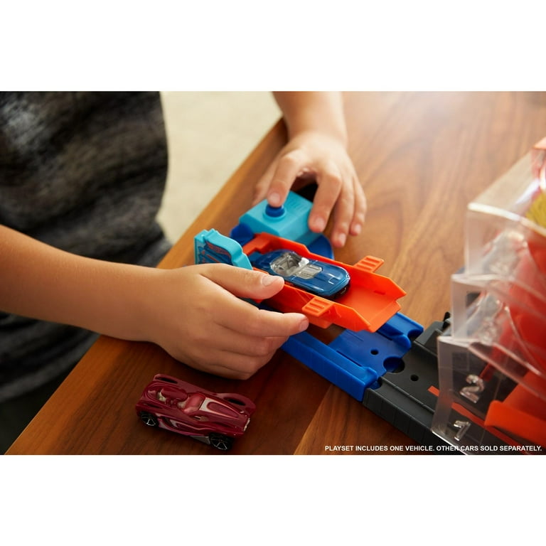 HotWheels WAL-MART限定版プレイセット(ハイウェイ・ホウラー付) Hot Wheels Super Set Playset - Walmart.com