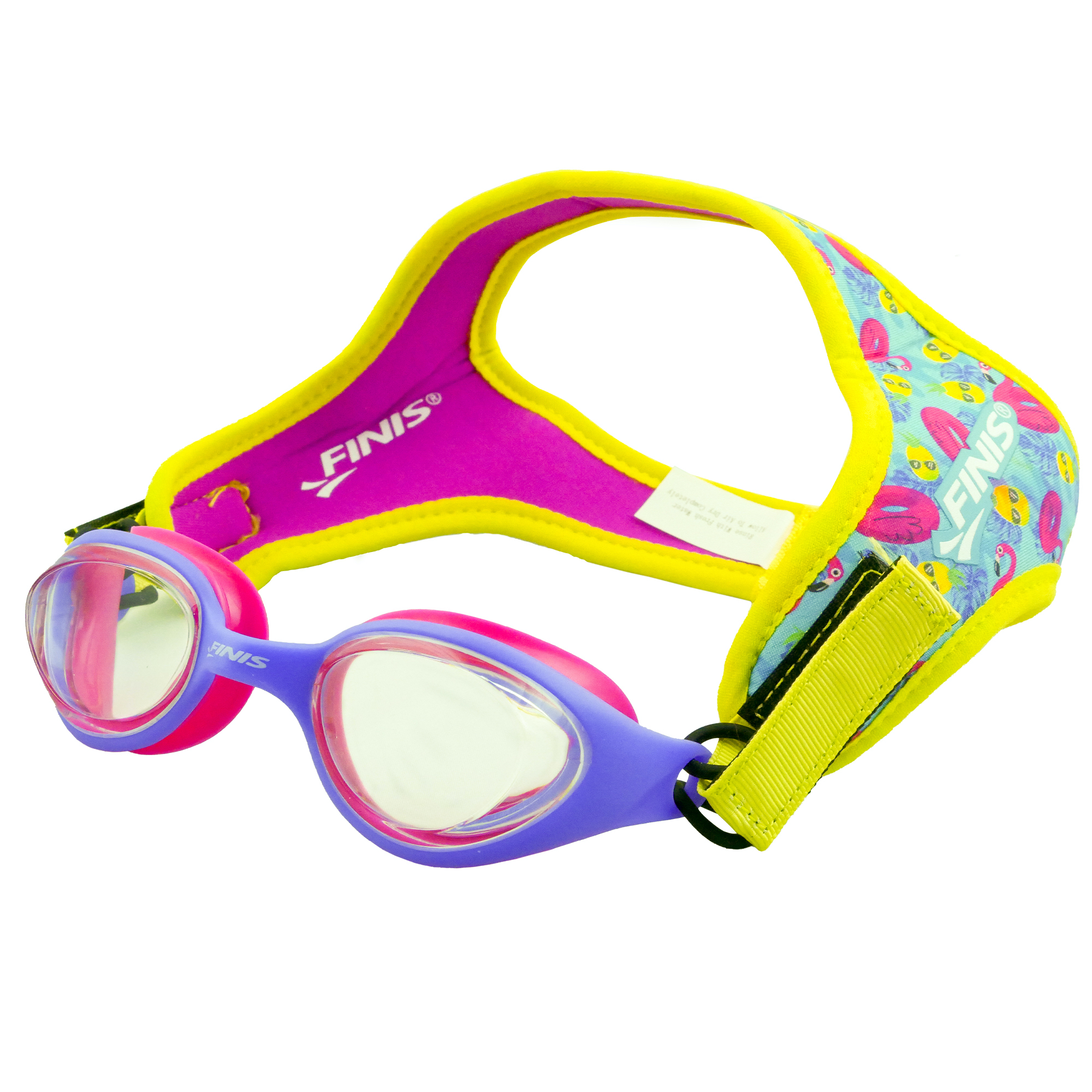 FINIS Blue Swimming Sport Goggles with UV Protection