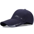 thumbnail image 1 of Gorra de béisbol de ala larga de moda para primavera y verano para hombre, gorra de béisbol de moda para mujer, para uso en exteriores, para ocio y protección solar, 1 of 4