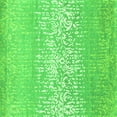 thumbnail image 1 of Ahgly Company Indoor Square Abstract Green Contemporary Area Rugs, 7' Square, 1 of 1