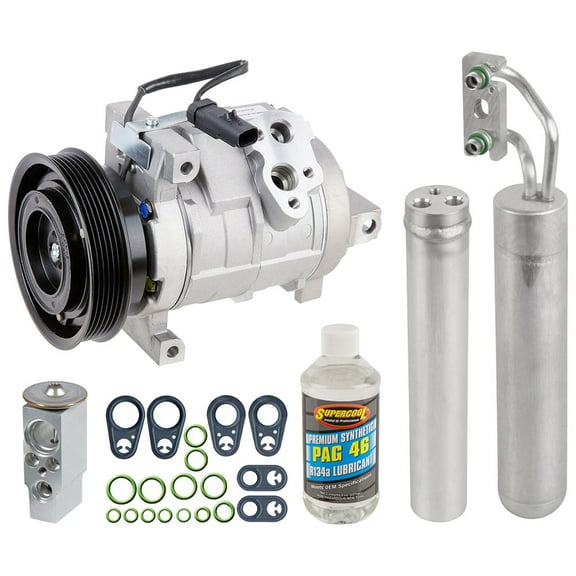 AC Compressor & A/C Kit For Dodge Charger Magnum & Chrysler 300 3.5L V6 2005 2006 - BuyAutoParts
