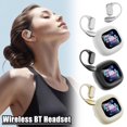 thumbnail image 3 of Ruifaya Auriculares con pantalla Bluetooth 5.4 Auriculares con llamadas Auriculares deportivos Reducción de ruido, 3 of 6