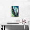 thumbnail image 2 of ARTCANVAS Blue and Green Music 1919 Canvas Art Print by Georgia O-Keeffe - Size: 18" x 12" (0.75" Deep), 2 of 9