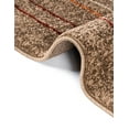 thumbnail image 5 of Unique Loom Autumn Collection Area Rug - Heritage (9' x 12' Rectangle Light Brown/Burgundy), 5 of 10