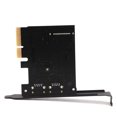 thumbnail image 1 of FLAMEEN USB3.1 Carte d'Extension Type-C + Type-une Carte d'Extension de Bureau pour ASMedia ASM3142 10Gbps, USB3.1 Carte d'Extension, 1 of 8