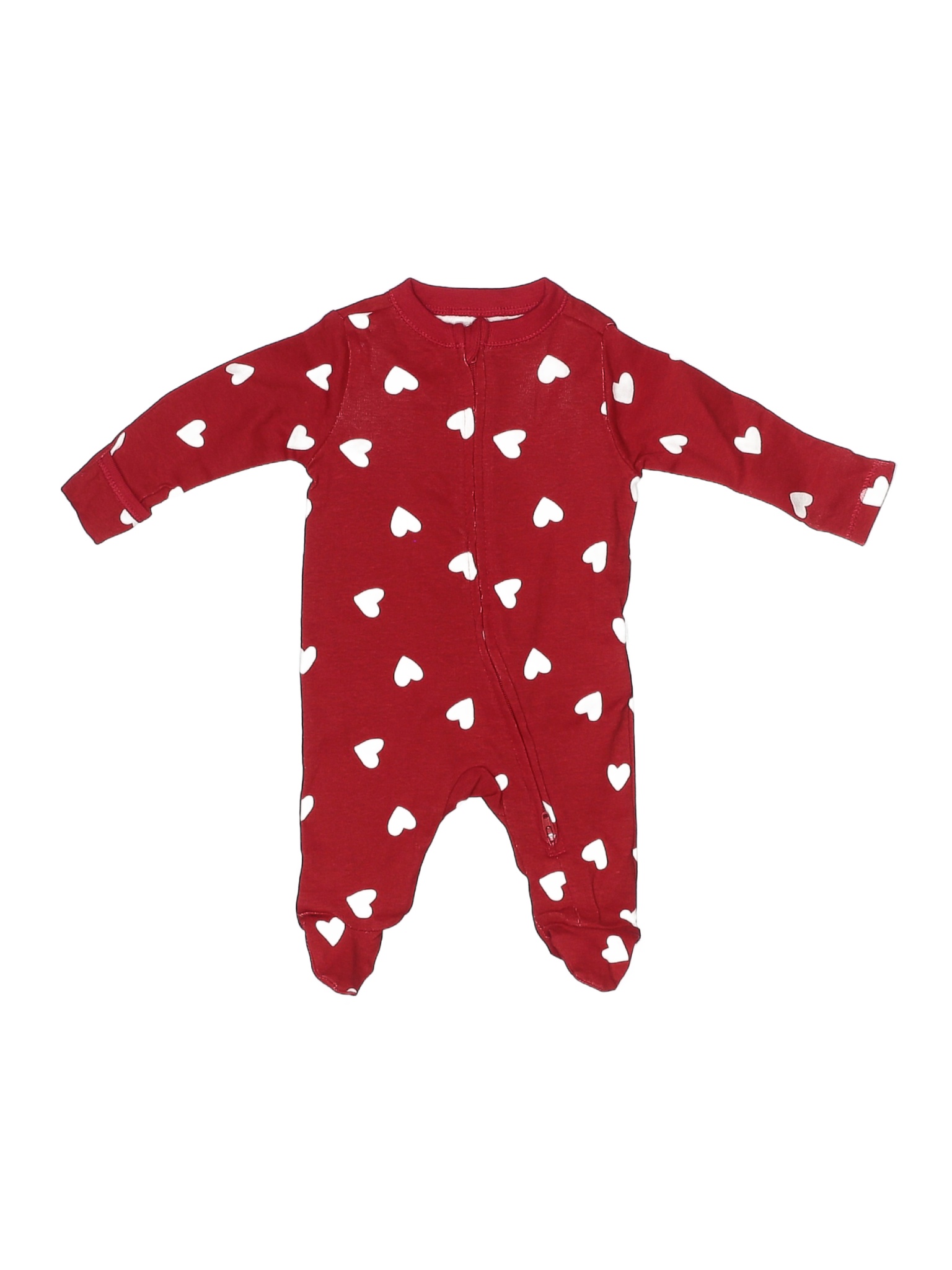 PreOwned Old Navy Girl's Size Preemie/Up to 7 lb. Long Sleeve Outfit