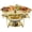 All Gold, variant on Chafing Dishes for Buffet 4 Pack, 6QT Round Chafing Dish Buffet Set 304 Stainless Steel  Warmers for Parties Buffet Catering Events, Buffet Servers and Warmers, Chafers Servers Sets,  &