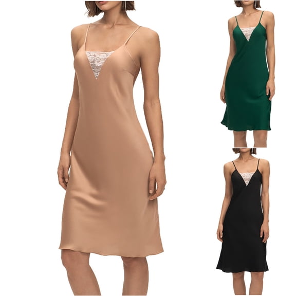 Sakmal Moo Moos for Women Plus Size Long Night Dress Green Sleeveless Womens Nightgown L