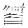 thumbnail image 4 of figatia 4 Pieces RC Car Drive Shaft Upgrade Front Rear Metal Accessories for 16101 16102, 4 of 9