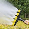 thumbnail image 1 of Garden Sprinkler, Staron 2026 Multi Spray Adjustable Watering Nozzle, 6 Pattern Porous Sprayer for Vegetable Garden Lawn Irrigation Large Flow Atomization, Black, 1 of 7