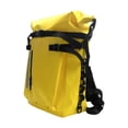 thumbnail image 1 of Mochila impermeable ligera de 30 l para senderismo, deportes acuáticos y natación. Amarillo, 1 of 8