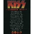 thumbnail image 5 of KISS Destroyer 1976 Tour Men’s Sleeveless T-Shirt Front & Back Graphic, 5 of 5