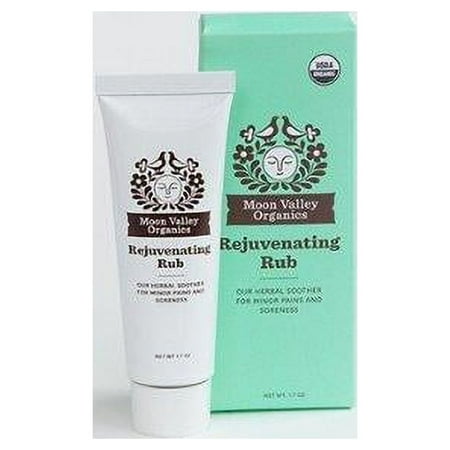 Rejuvenating Rub All Natural By Moon Valley Organics