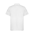 thumbnail image 2 of Doomiva Men Women Chef Coat Short&Long Sleeve Chef Jacket Kitchen Restaurant Cooking Chef Uniform 03#White XXL, 2 of 7