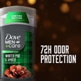 thumbnail image 5 of Dove Men+Care Limited Edition Deodorant Stick Winter Pine & Amber, 3.0 oz, 5 of 10