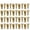 50pcs, variant on 6×14mm Short Expansion Screw Set for Cabinet Hinge Repair & Stripped Thread Restoration, 30/50/100 Pcs Secure Cabinet Door Fastening