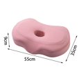 thumbnail image 2 of Ear Piercing Pillow Small Pillow with removable with Ear Hole for Pressure Relieve Side Sleepers Pink, 2 of 9