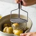 thumbnail image 2 of Double-layer Potato Masher Press Mashed Potatoes Wavy Pressure Ricer Fruit Vegetable Press Crusher Kitchen Accessories Tools (02), 2 of 7