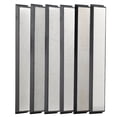 thumbnail image 5 of 6-Piece Whetstone Kit for Kitchen Blades, Sharpening & Grindstone Tools Professional Knife Sharpener Set, 5 of 8