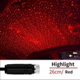 thumbnail image 4 of Usb Car Atmosphere Blue Star Light Mini Led Projection Lamp Star Night Laser, 4 of 4