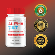 Alpha TRT Performance Capsules, AlphaTRT Advanced Support Pills (60 Capsules)