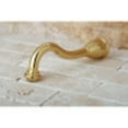 thumbnail image 5 of Kingston Brass K1887A8 Shower Scape Tub Spout, Brushed Nickel, 5 of 7