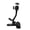 9cm, variant on Metal Construction Clamp Mount 360 Degree Adjustable For Monitors Sports Cameras Phones With 1 / 4Inch Thread
