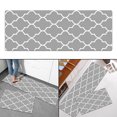 thumbnail image 3 of Alfombras y tapetes de cocina Tapete de cocina Tapete de pie antifatiga para cocina, oficina, y escritorios de pie - Grey 120x45cm Gris 120x45cm Sunnimix Alfombra de cocina, 3 of 7