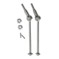 thumbnail image 1 of segolike 2 Pieces 1:12 Scale RC Front Drive Shaft Upgrade Parts Accessories Replacements, 1 of 3