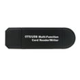 thumbnail image 1 of fashionhome OTG Cellphone Camera Card Reader TF SD Card To USB micro USB 2 In 1 Adaptor High Speed ABS Plastic, 1 of 8