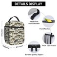 thumbnail image 6 of Themed Throw Lunch Bag Portable Thermal Lunch Box for Men and Women, 6 of 6