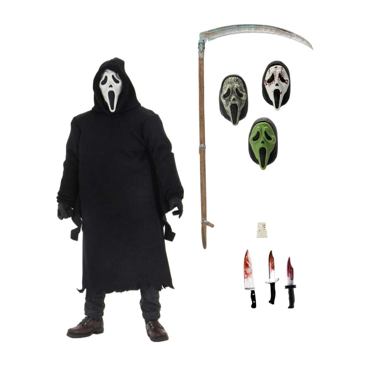 NECA The Conjuring 2 Crooked Man Actionfigur – 7 Zoll, Mit Zubehör