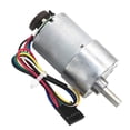 thumbnail image 5 of Motor de engranaje de Reducción DYNWAVEMX DC12V con Codificador de Metal 6 Rpm, 5 of 5