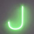 thumbnail image 3 of Letter Neon Lights, LED Neon Night Light Neon Lights Wall Decorative Night Light for Kids Bedroom Battery USB Operated Green, 3 of 8
