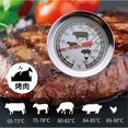 thumbnail image 4 of Termómetro para carne y cocina, acero inoxidable, color plateado, 4 of 4