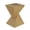 Light Natural, variant on GZXS Sculptural Hourglass Accent Side Table, Unique Twisted End Table, Small Drink Tables for Living Room, Bedroom, Patio, Balcony, No Assembly Required, Natural