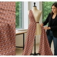 thumbnail image 5 of Soimoi Cotton Voile Fabric Paw & Puppies Cartoon Decor Fabric Printed Yard 56 Inch Wide, 5 of 7