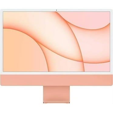Restored 2021 Apple iMac M1 chip with 8-core CPU (24-inch, 16GB RAM, 1TB SSD) Orange (Refurbished)
