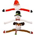 thumbnail image 2 of Christmas Decorative Articles Christmas Tree Holding Star Creative Cartoon Christmas Tree Top Decorative Old Man Holding TreeB, 2 of 5