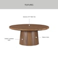 thumbnail image 3 of Better Homes & Gardens Ashby Coffee Table, Walnut Finish, 3 of 7