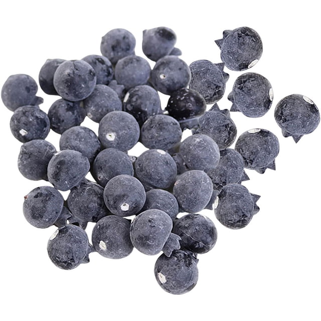 FESTFENDS 60Ud De Blueberry Falsos En Espuma Para De Y