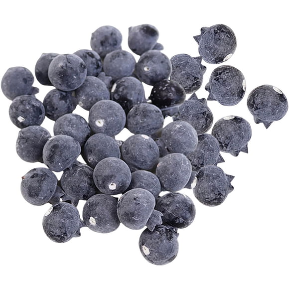 FESTFENDS 60Ud De Blueberry Falsos En Espuma Para De Y