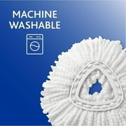O-Cedar EasyWring Microfiber Spin Mop Refill 4pk.
