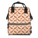 thumbnail image 1 of Fotbe Hot Dog 2 Mochila Maternidad - Lona de Sarga Impermeable, Mochila de Pañales de Gran Capacidad con Múltiples Bolsillos y Correas Ajustables, 1 of 6