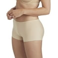 thumbnail image 4 of Women's Naomi & Nicole A216 Wonderful Edge Boyshort Panty (Warm Beige S), 4 of 4