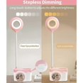 thumbnail image 2 of LED desk lamp, children's reading, touch adjustable brightness, USB charging, 2 of 4